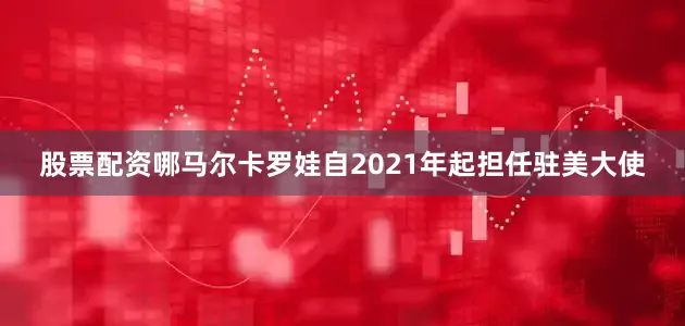 股票配资哪马尔卡罗娃自2021年起担任驻美大使