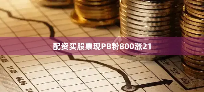 配资买股票现PB粉800涨21