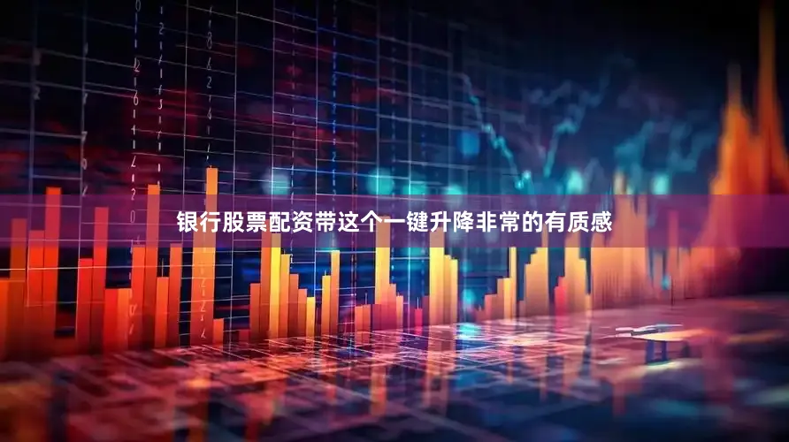 银行股票配资带这个一键升降非常的有质感