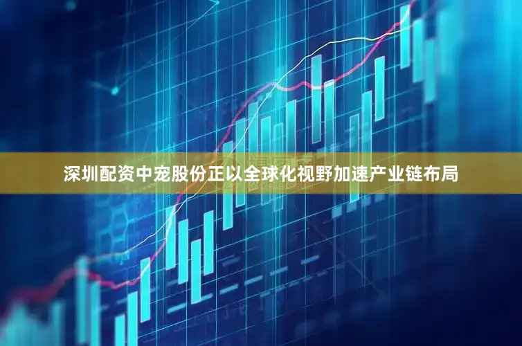 深圳配资中宠股份正以全球化视野加速产业链布局