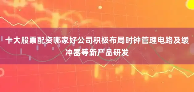 十大股票配资哪家好公司积极布局时钟管理电路及缓冲器等新产品研发